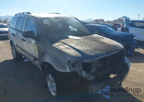 2008 Dodge Durango Slt z USA, uszkodzony, nr VIN 1D8HB48NX8F155234